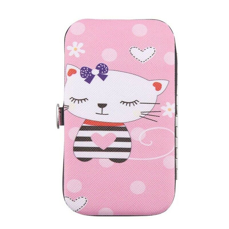 Kids Manicure Set,Nail Clippers Set Stainless Steel Personal Manicure And P F5V3