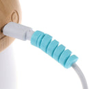 4Pcs Charging Cable Protector Saver Cover For USB Date Line Protective Sle 3C