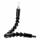 4PCS 30CM Length Flexible Power Screwdriver Drill Bit Extension Hex Shaft,M