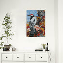 5D DIY Full Drill Square Diamond Painting Bird Cross Stitch Embroidery Kit