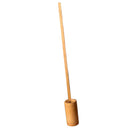 Handmade Bamboo Water Scoop Ladle Long Handled Spoon Tool Soup Spoon C