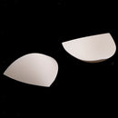 3 Pairs Nude Triangle Removable Smart Cups Bra Inserts Pads Swimwear Sports