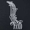 Metal Music Notes Cutting Dies Template DIY Scrapbook Embossing Paper Card
