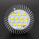 Lamp Spotlight GU10 Warm White 16 SMD 5630 LED 6W 220V 480lm