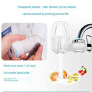 Kitchen Water Faucet Filtration System, Tap Water Purifier, Removes Chlorine,