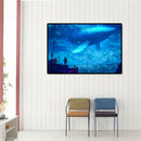 1000pcs DIY Paper Jigsaw Whale Rider Puzzle Kids Adults Educational Toys