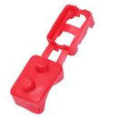 30A Line Protector Red Protective Cover Self-Recovery Overload Fuse 12V O6H3