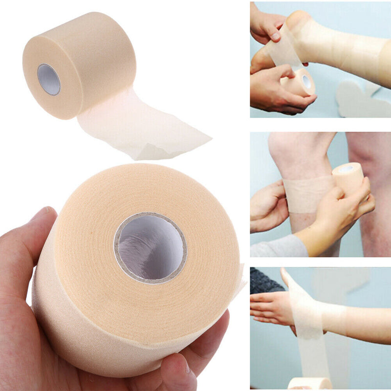 Sports Foam Wrap Soft Underwrap Sport Physio Tape Bandage Strapping (Skin)