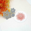 Flower Metal Cutting Dies Stencils Craft Scrapbooking Card Album Paper T0W2