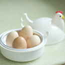 Chicken Shaped Microwave Eggs Boiler Cooker Kitchen Cooking Appliances,Home E9F8