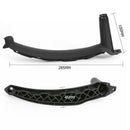 Left Inner Door Panel Handle Pull Trim Cover for E70 X5 E71 X6 SAV (Black)