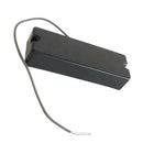 Black Sealed 5 Strings Bass Bridge Pickup Musical Instrument Accessory