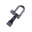 10x Adjustable Stainless Steel U Shaped Shackle Buckle For Paracord Bracelet  BX