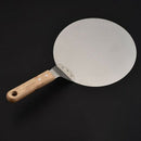 Stainless Steel Pizza Peel Shovel With Wooden Handle Cake Shovel Baking Too M9B7