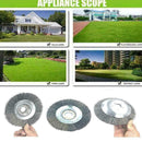 25.5mm Weed Brush Steel Wire Wheel Grout For Brushcutter Replacement J1M8 E D3B8