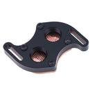 North and South Bridge S Shape Waterblock G1/4 inch Copper Support 44-58mm A