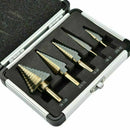 Box Of 5 High Quality HSS Steel  Drills DIY Construction