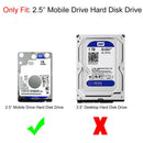 USB 3.0 SATA Adapter 2.5" External Hard Drive Sata 3 Cable Computer Connector ST