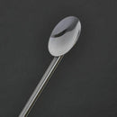 7.5 inch Spoon Straws Set, Stainless Steel Reusable Drinking Straw Stirrers G9Y7