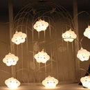 LED Warm White Cute Cloud Small Night Light String Lights Halloween Christm