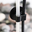 5pcs Aquarium Suction Cup Clip Oxygen Tube Buckle Fish Tank Wire Aquarium Su Hn