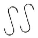 2 Pack of Stainless Steel Meat Hook / Utensil Pan Hanger Sausage Hanging Kitchen