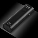 2Pcs USB Rechargeable Bike Light LED Bicycle Head Light Night Flashlight