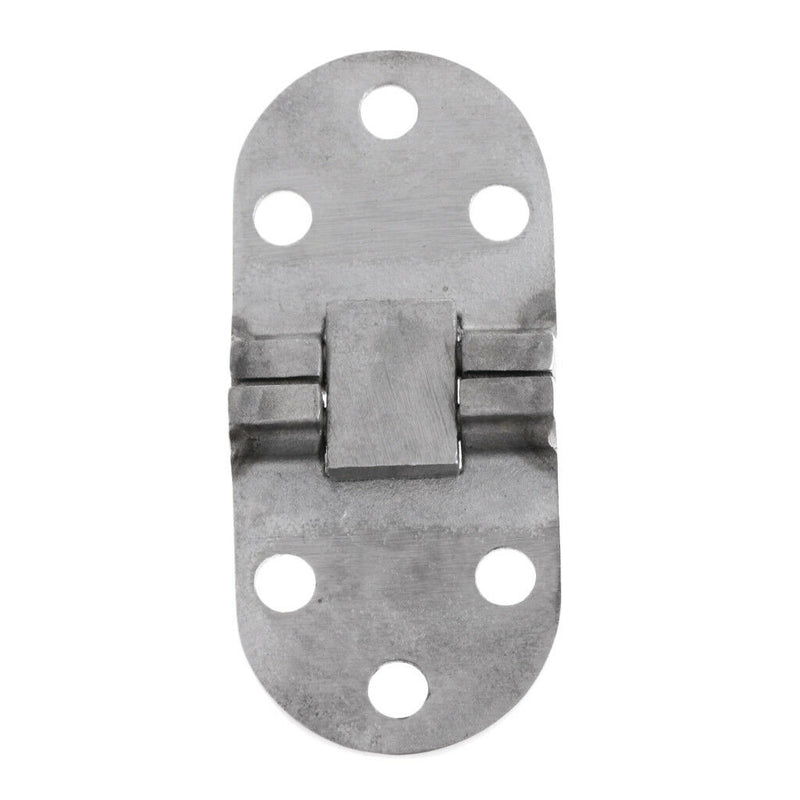4pcs Stainless Steel Boat RV Yacht Cabinet Cupboard Strap Hinge Door Hinge
