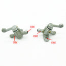 Fuel Tank Tap 8mm Inline Petcock Switch For ATV Quad Buggy Pit Dirt Bi PRQ