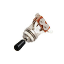 Black Tip 3 Way Switch Pickup Electric Guitar Selector Toggle Les Paul Epiphone