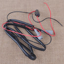 2PC Car Auto 3 LED 12V High Power White DRL Day Running Light Fog Lamp Universal