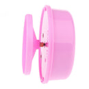 Pink Plastic DIY Rotating Music Box Base for Wedding Xmas Birthday Gift