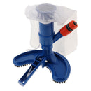 Portable Pool Cleaning Kit, Spas Vacuum Cleaner with Brush, Washing Devices for