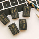 2B Pencils Eraser Sketch Drawing Eraser Rubber Pen Eraser Office School Supplies