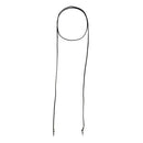 Punk Neck Strap Leather Wrap Choker Collar Rope Party Rivet Long Necklace