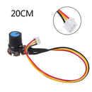 10K OHM Linear Taper Rotary Potentiometer 10KB B10K Pot With Wire Portable JR