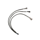 PC Adapter Fan 4pin PWM extender cable 4pin to 3 Ways Y Splitter CableBDSE