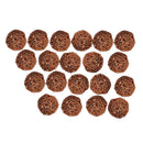 20Pieces/Set 3cm Rattan Wicker Ball Decoration Ornaments Wedding Christmas Party