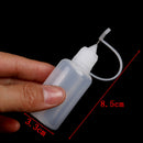 5Pcs 30ml plastic DIY paper quilling glue applicator needle squeeze bottle 3c