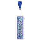 DIY Special Shaped Diamond Painting Leather Bookmark Tassel Book Marks Gift