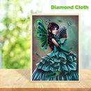5D DIY Full Drill Diamond Painting Girl Embroidery Mosaic Craft Kit (V405)