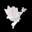 Butterfly Angel Frame Metal Cutting Dies Embossing Stencil for Paper CraftNMES