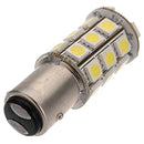 2 x 1157-T25 BAY15D P21 / 5W 27 SMD5050 12V LED Brake Light White Light F7Z3