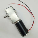 24V DC Worm Gear Reducer Powerful High Torque Motor Reverse Gearbox Door Ro