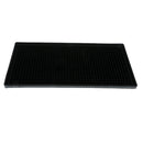Rubber Bar Service Mat Water Proof Bar Mat Cocktail Cup Coaster Tool 15x30CM