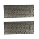 2pcs Double sided Diamond Coated Whetstone Sharpener For Sharpening & Honing