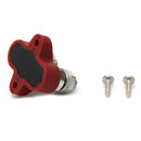 RED Junction Block Power Post Insulated Terl Dual Stud - M8 5/16"