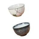 Japanese Matcha Bowl Chawan Traditional Hand Crafted Tea Bowl Pack of 2