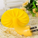 Warm Mushroom Night Light Soft Romantic Sensor Kid Bedroom Wall Lamp Home DecoOZ