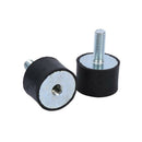 4 Pieces Shock Absorber Anti-Vibration Silent Block For Car, M8 X7S7